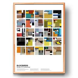 Overview image: BLOCBIRDS Poster (A2)