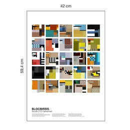 Overview second image: BLOCBIRDS Poster (A2)